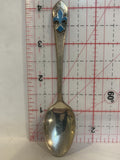 Quebec Fleur De Li Souvenir Spoon