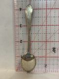 Quebec Fleur De Li Souvenir Spoon