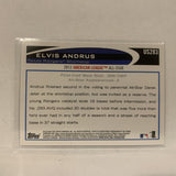 US283 Elvis Andrus Texas Rangers  All Star Game 2012 Topps Baseball Card A2J