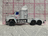 White Kenworth Semi Truck Unbranded  Diecast Car