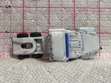 White Kenworth Semi Truck Unbranded  Diecast Car