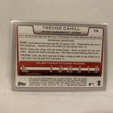 #116 Trevor Cahill Arizona Diamondbacks   2012 Topps Baseball Card A2J