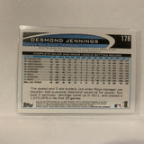 #178 Desmond Jennings Tampa Bay Rays Opening Day Topps All Star Rookie 2012 Topps Baseball Card A2J