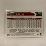 #655 Ryan Doumit Minneosta Twins   2012 Topps Baseball Card A2J