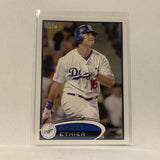 #383 Andre Ethier Los Angeles Dodgers   2012 Topps Baseball Card A2J