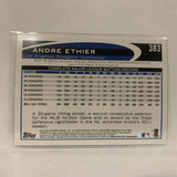 #383 Andre Ethier Los Angeles Dodgers   2012 Topps Baseball Card A2J