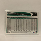 #393 Manny Ramirez Oakland Athletics   2012 Topps Baseball Card A2J