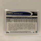 #312 Nick Hundley San Diego Padres   2012 Topps Baseball Card A2J