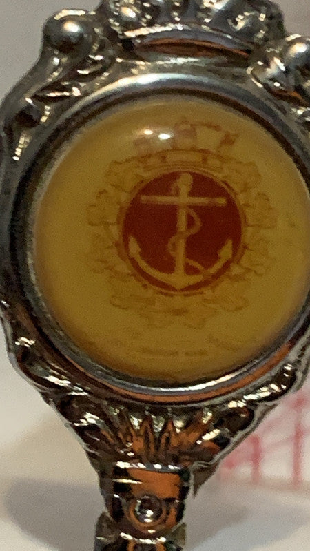Anchor Crest Emblem Canada   Souvenir Spoon