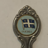 Quebec Flag collectable Souvenir Spoon PI