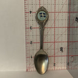 Quebec Flag collectable Souvenir Spoon PI