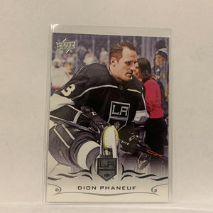 #88 Dion Phaneuf Los Angeles Kings  Series 1 2018-19 Upper Deck Hockey Card A2K