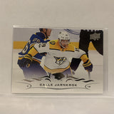 #102 Calle Jarnkrok Nashville Predators  Series 1 2018-19 Upper Deck Hockey Card A2K