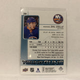 #208 Michael Dal Colle New York Islanders Young Guns Series 1 2018-19 Upper Deck Hockey Card A2K