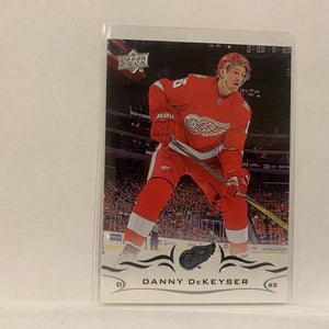 #65 Danny Dekeyser Detroit Red Wings  Series 1 2018-19 Upper Deck Hockey Card A2K