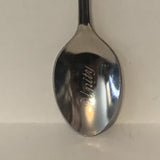 Unity Saskatchewan Hay Stack Crest Emblem collectable Souvenir Spoon PI