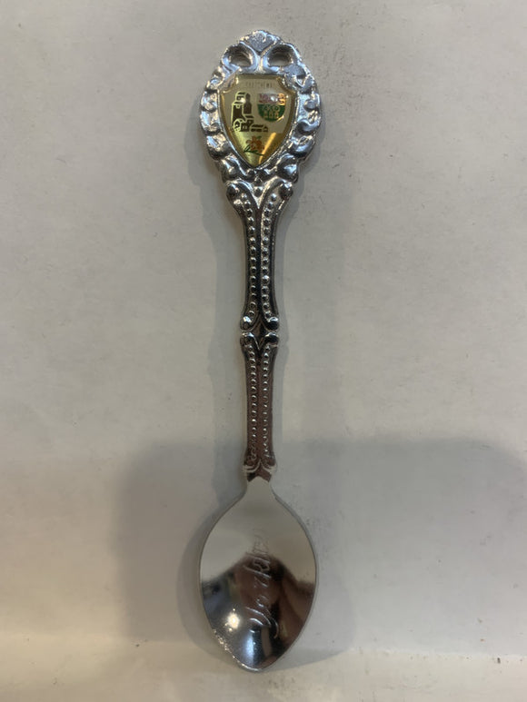 Yorkton Saskatchewan Souvenir Spoon