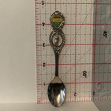 Unity Saskatchewan Hay Stack Crest Emblem collectable Souvenir Spoon PI