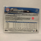 #199 Shin-Soo Choo Texas Rangers  Series 1 2018 Topps Baseball Card A2K