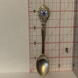 Solvans California Windmill Blue collectable Souvenir Spoon PI