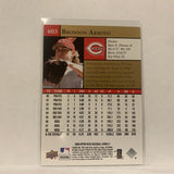 #603 Bronson Arroyo Cincinnati Reds  Series 2 2009 Upper Deck Baseball Card A2K