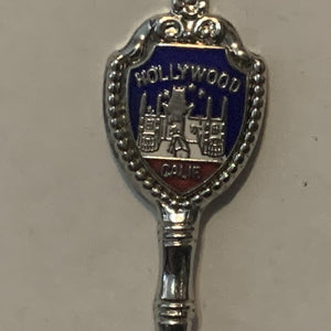 Hollywood California collectable Souvenir Spoon PJ