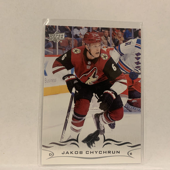 #8 Jakob Chychrun Arizona Coyotes  Series 1 2018-19 Upper Deck Hockey Card A2L