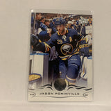 #24 Jason Pominville Buffalo Sabres  Series 1 2018-19 Upper Deck Hockey Card A2L