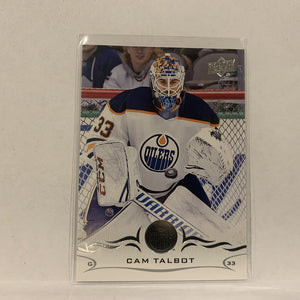 #74 Cam Talbot Edmonton Oilers  Series 1 2018-19 Upper Deck Hockey Card A2L