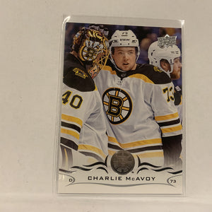 #13 Charlie McAvoy Boston Bruins  Series 1 2018-19 Upper Deck Hockey Card A2L