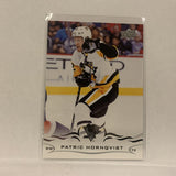 #142 Patric Hornqvist Pittsburgh Penguins  Series 1 2018-19 Upper Deck Hockey Card A2L