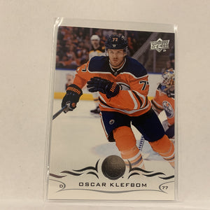 #71 Oscar Klefbom Edmonton Oilers  Series 1 2018-19 Upper Deck Hockey Card A2L