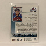 #240 Sheldon Dries Colorado Avalanche Young Guns Series 1 2018-19 Upper Deck Hockey Card A2M