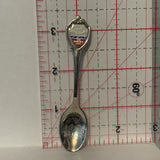 Golden Gate Bridge San Francisco California collectable Souvenir Spoon PK