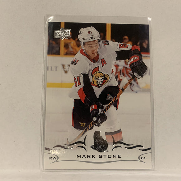 #127 Mark Stone Ottawa Senators  Series 1 2018-19 Upper Deck Hockey Card A2M