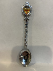 Montreal Crest Emblem Quebec Souvenir Spoon