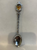 Montreal Crest Emblem Quebec Souvenir Spoon