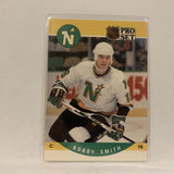 #463 Bobby Smith Minnesota North Stars   1990-91 Pro Set Hockey Card A2N