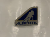 Alberta Hockey Lapel Hat Pin DB