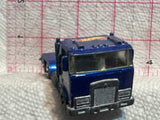 Blue Semi Truck 1986 Hot Wheels Diecast Car