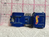 Blue Semi Truck 1986 Hot Wheels Diecast Car