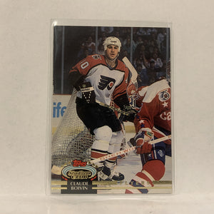 #16 Claude Boivin Philadelphia Flyers   1992-93 Topps Stadium Club Hockey Card A2O