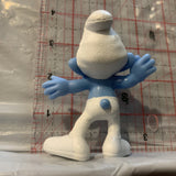 Crazy Smurf peyo 2013 Mcdonalds Smurfs Toy Figure Action Figure AA13
