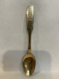 Manitoba Crest Emblem Souvenir Spoon