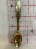 Manitoba Crest Emblem Souvenir Spoon