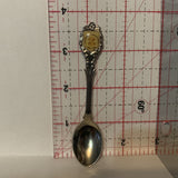 Celebrate saskatchewan 1905 1980 collectable Souvenir Spoon PJ