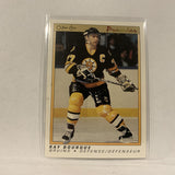 #9 Ray Bourque Boston Bruins   1991-92 O-Pee-Chee Hockey Card A2P
