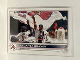 #164 Truist Park Atlanta Braves 2022 Topps Series One Baseball Card