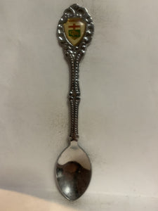 Manitoba Crest Emblem Souvenir Spoon