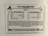 #164 Truist Park Atlanta Braves 2022 Topps Series One Baseball Card